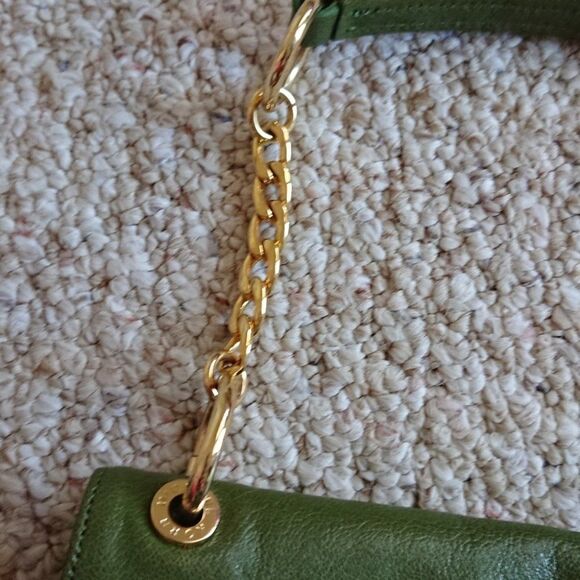 Pretty in green Michael Kors shoulder bag - Picture 7 of 13